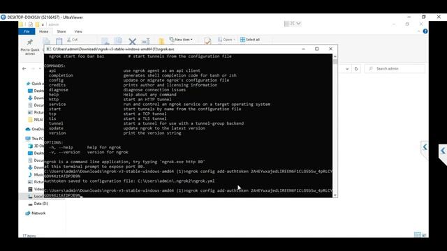 ngrok error begini cara nya | atasi ngrok error reading configuration смотреть онлайн