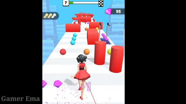 Unravel Run Gameplay 🏃♀️ All Levels Gameplay Walkthrough ( Android, IOS )