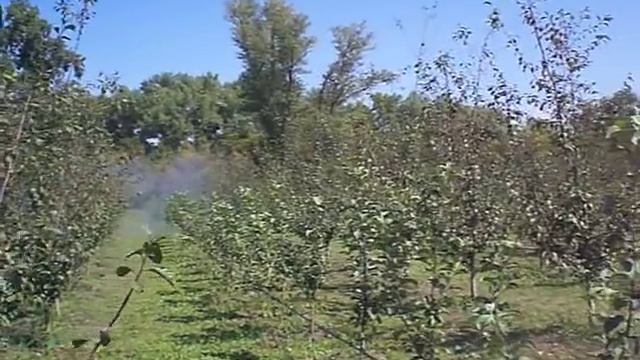 Опрыскиватель садовый к японскому минитрактору смотреть онлайн