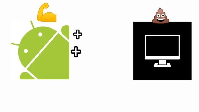 Почему мобила лучше пк? Пк=? честное сравнение пк и мобилы смотреть онлайн