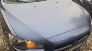 Стук под капотом при запуске Lancer X (Лансер 10)