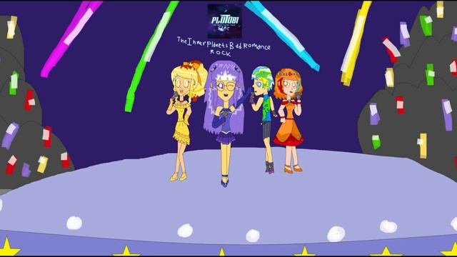 Plutobi The Dwarf Planet Tales Star The inner planets Bad Romance смотреть онлайн