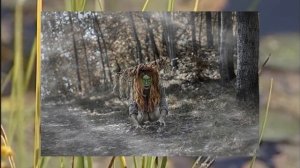 Кикиморы, лешие и водяные | Славянская Мифология #кикимора #леший #водяной #духилеса #фольклор