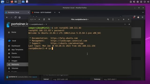 Docker: Container feste IP zuweisen смотреть онлайн