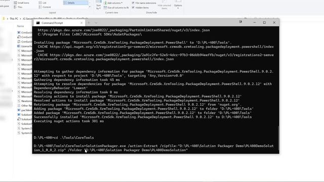 PL-400 Exam Prep: Working with the Solution Packager Tool смотреть онлайн