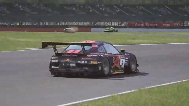 LFM Assetto Corsa Competizione @Silverstone CINEMA CAM VIEW смотреть онлайн