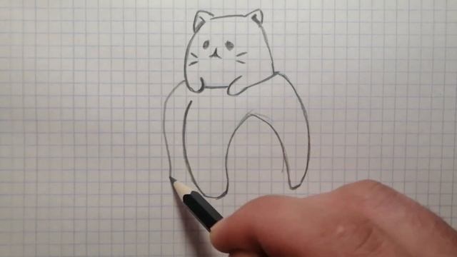 Как нарисовать котенка в банане смотреть онлайн
