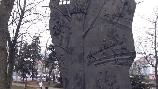 Памятник писателю Константину Воробьеву смотреть онлайн
