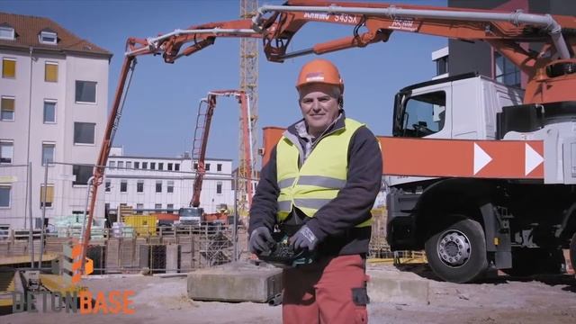 Пример работы и использования автобетононасоса смотреть онлайн