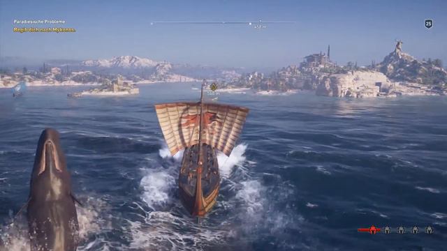 Assassin's Creed Odyssey #078 | Paradiesische Probleme | Let's Play смотреть онлайн