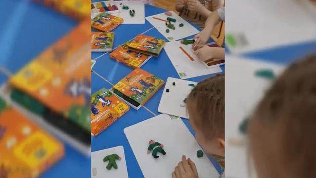 Занятие по лепке в старшей группе "Наша Армия" смотреть онлайн