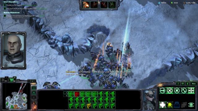 Valerian Mengsk heir to the Dominion Starcraft II Legacy of the Void смотреть онлайн
