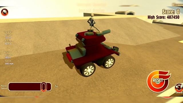 Turbo Dismount - Gameplay Walkthrough, Car Crashes All Cars All Levels  (iOS, Android) | Part 3