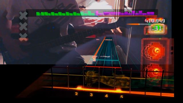 Rocksmith 2014 "Always Somewhere - Scorpions" CDLC Score Attack 100% (Bass) смотреть онлайн