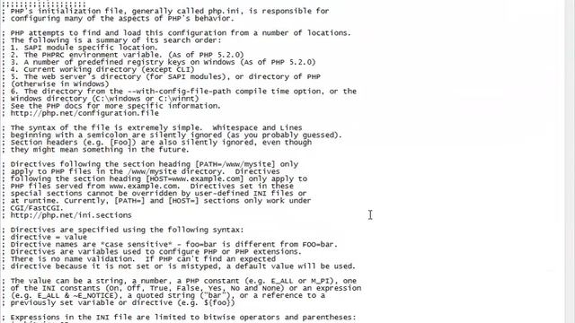 Changing the maximum execution time in xampp смотреть онлайн