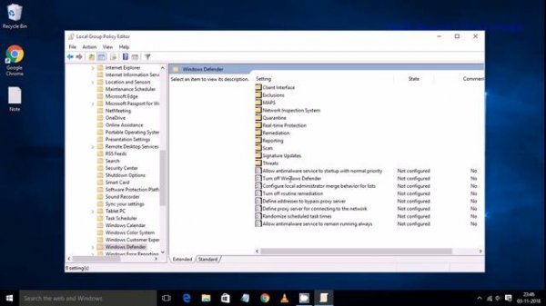 How To Disable Windows Defender In Windows 10 Permanently