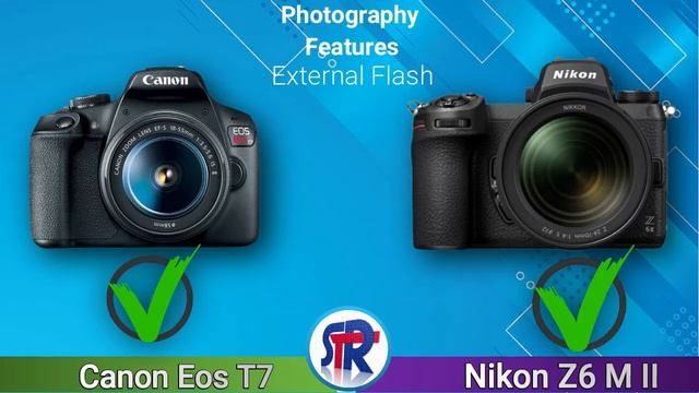 CANON EOS T7 VS NIKON Z6 MARK II DSLR Comparison | Which DSLR WINS? смотреть онлайн