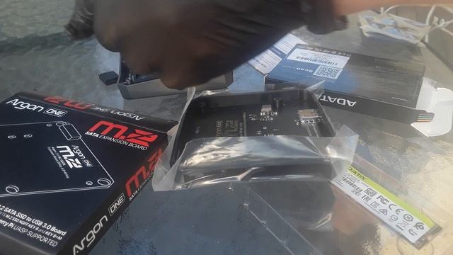 Selfhosting Pi Nextcloud With SSD With The Argon One Case смотреть онлайн