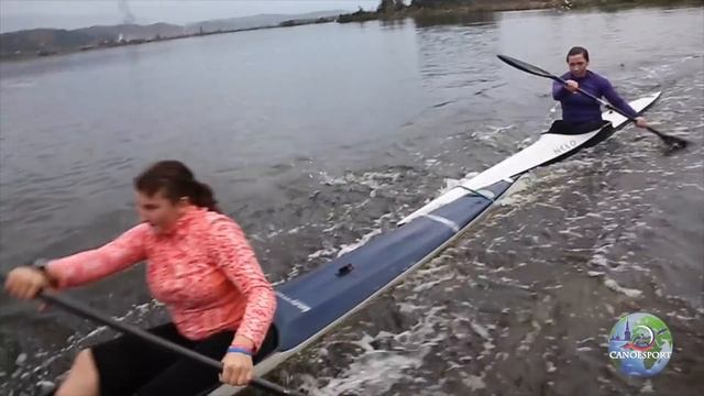 Kayak 11 - CanoeSport test смотреть онлайн