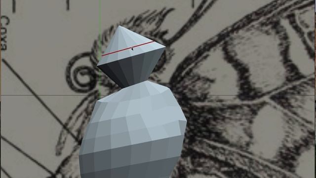 Wings3D - Modelado con una imagen de referencia - 06 смотреть онлайн