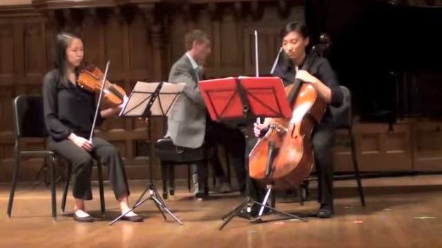 Rachmoninoff Trio Elegaique No1 смотреть онлайн