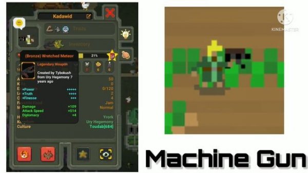 Modern War Worldbox Mod(GUNS)