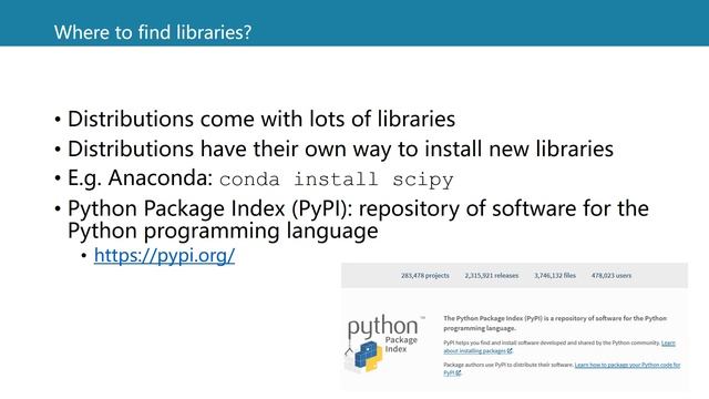 Module 3: Introduction to Python Libraries смотреть онлайн