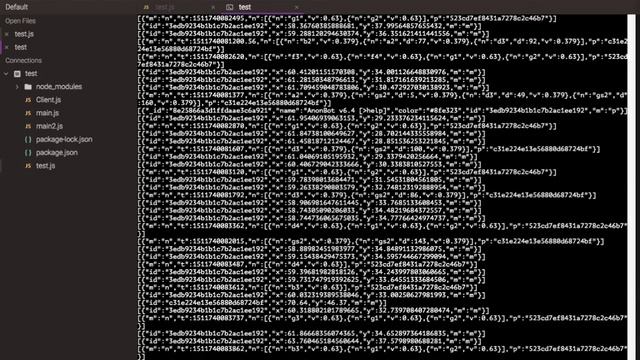 A look at the data output of Multiplayer Piano lobby смотреть онлайн
