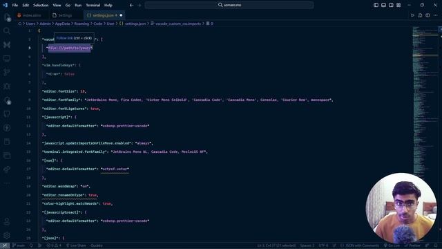 The Coolest VS Code Cursor Effect You Don't Want to Miss! смотреть онлайн