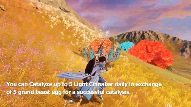 Chimeraland: Get FREE Random EGG from Catalyze: Light Cinnabar | Northmount смотреть онлайн