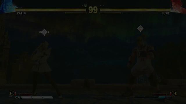 KARIN🇯🇵 vs 🇺🇸LUKE (Hardest AI MODE) - Street Fighter V смотреть онлайн