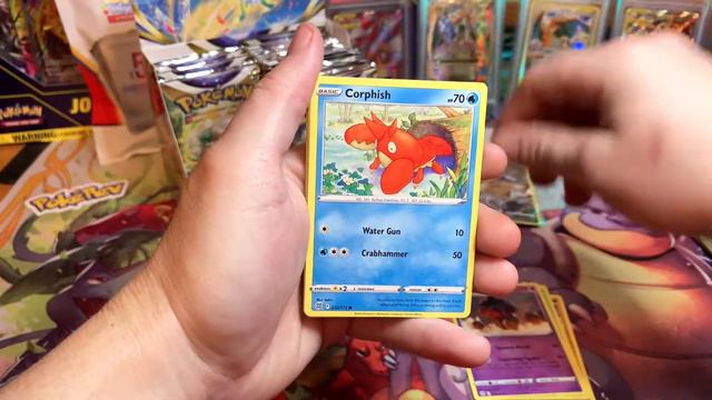 POKE'REV PACKS!+BRILLIANT STARS BOOSTER BOX!!! смотреть онлайн