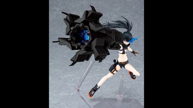 FIGMA EMPRESS BLACK ROCK SHOOTER OFFICIAL PROMO IMAGES смотреть онлайн