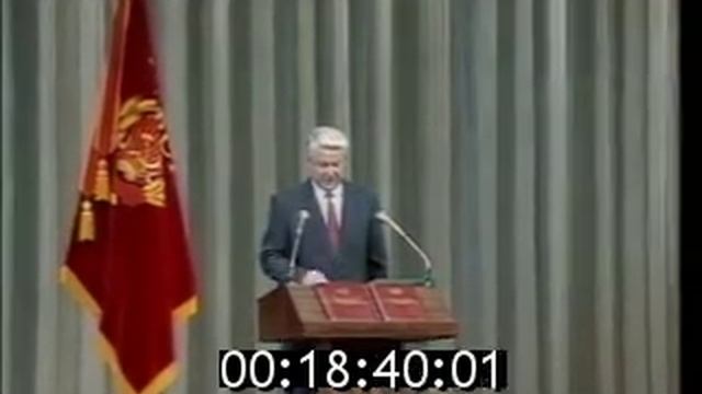 Инаугурация Ельцина.Б.Н 10.07.1991 Года смотреть онлайн