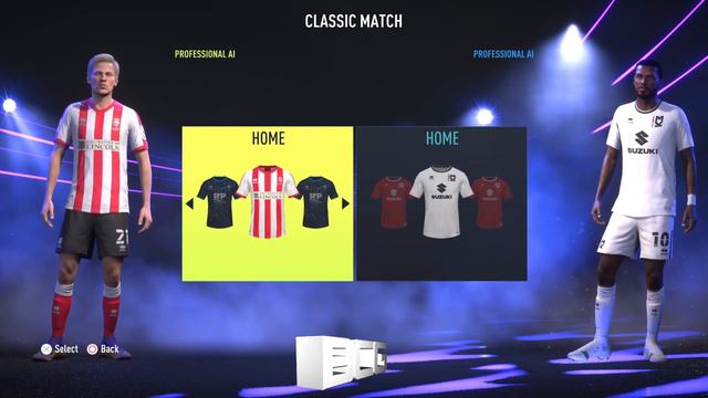 Fifa 22 English Football League One Ratings & Kits смотреть онлайн