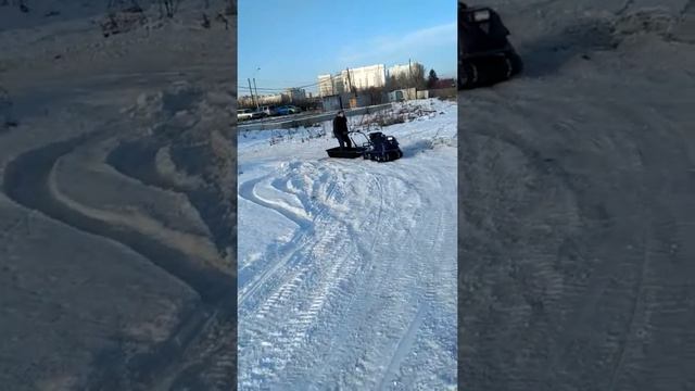 МОТОБКУСИРОВЩИК БУРЛАК М 15Л.С ДЛИННАЯ БАЗА смотреть онлайн