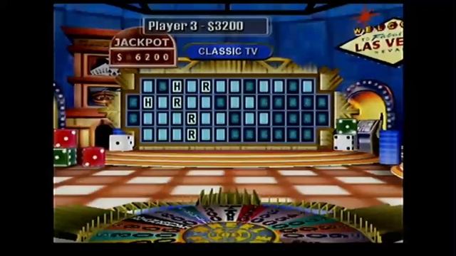PS2 Wheel of Fortune 2nd Run Game #14 смотреть онлайн