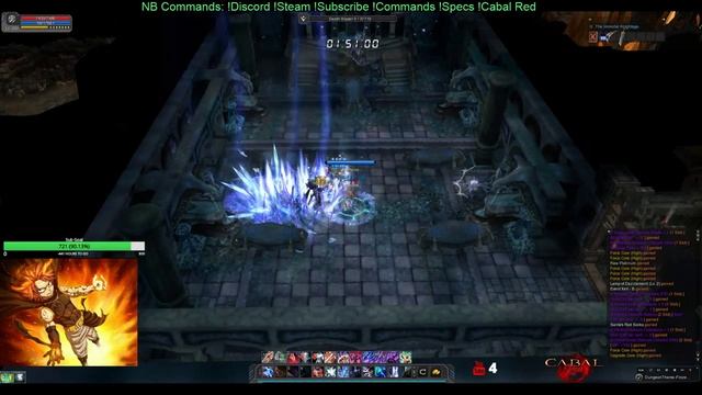 Cabal RED - FB (new Char) - farming alz / Equip смотреть онлайн