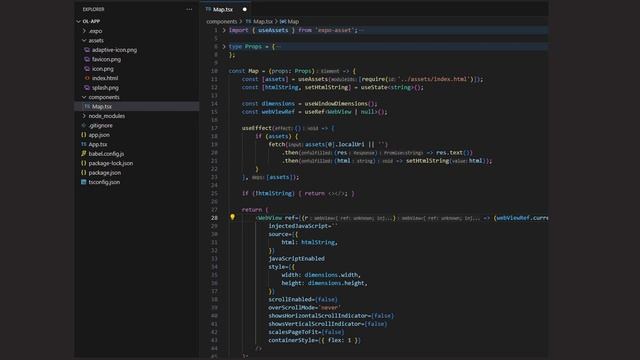 How I integrated OpenLayers in React Native смотреть онлайн