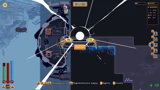 WallWorld - Deep Threat -  Большое видео маленького дополнения - ФИНАЛ? - Неспешное прохождение #12