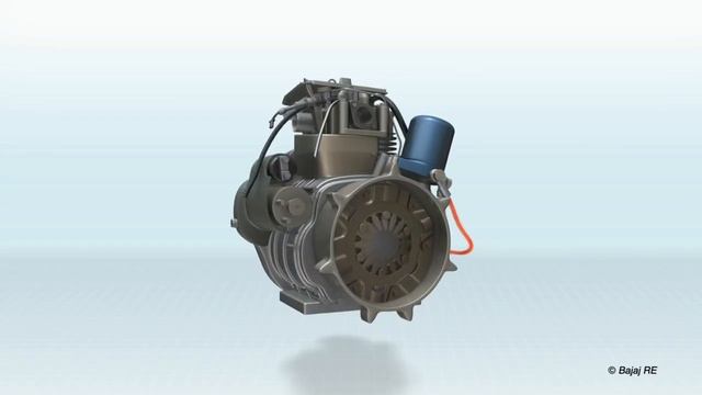 Bajaj RE Auto смотреть онлайн