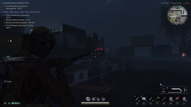 Once Human шестой взгляд Unfinished Expedition PHOTO CAMERA PUZZLE