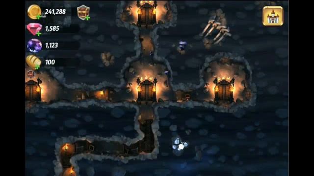 Royal Revolt 2 Unlocking the Werewolf level 1 dungeon mode смотреть онлайн