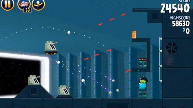 Angry Birds Star Wars, Death Star, 2-15, 60630 смотреть онлайн