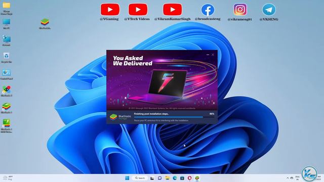 ✅ How To Download And Install BlueStacks 5 Android 11 On Windows 11 (Hindi) смотреть онлайн