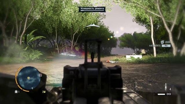 Полет на Юг, зищитить Уиллиса у самолета ▶ Far Cry 3 смотреть онлайн