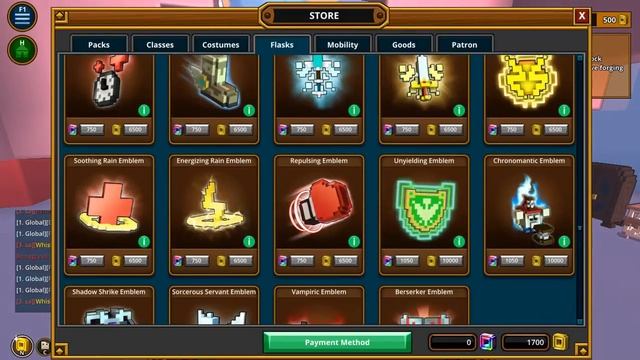 Trove Начинаю играть. Гайд для новичков