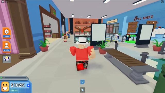 BUILDING A ROBLOX MALL! (MALL TYCOON) смотреть онлайн