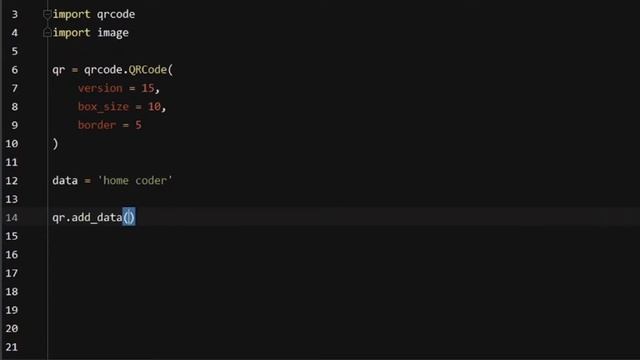 QR CODE BY PYTHON | HOME CODER смотреть онлайн