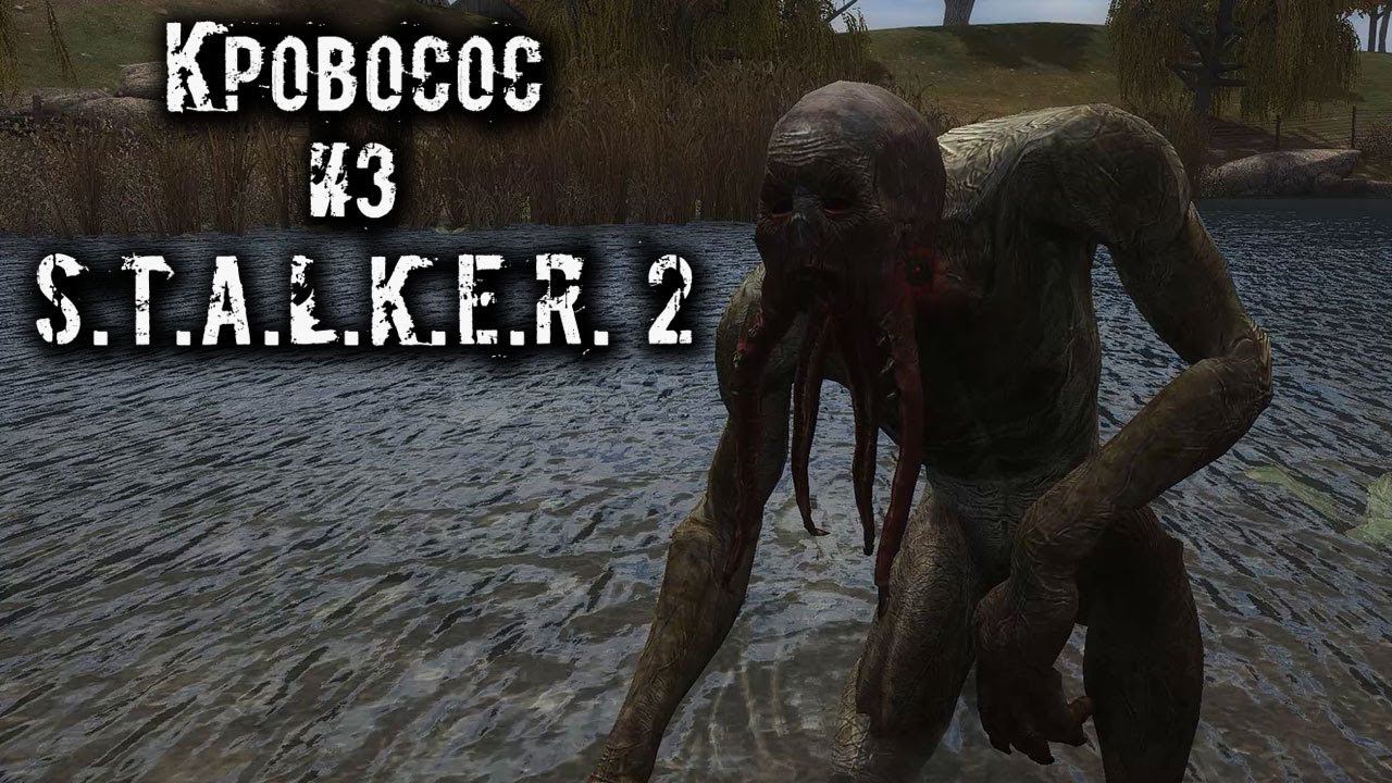 Кровосос в S.T.A.L.K.E.R. 2 из 2011 года. смотреть онлайн